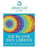 AQUARIUS pro life "Die Blume des Lebens" Untersetzer (8 Stck.)