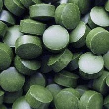 Bio Spirulina platensis Tabletten
