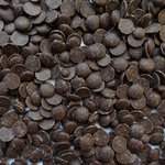 Bio Edel Schokolade, Edel Kuvertüre Chips Dunkel 70%